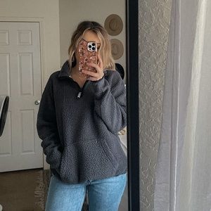 Victoria Secret Sherpa Pullover